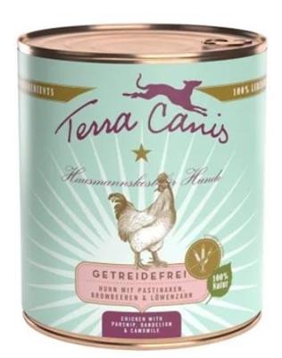 TERRA CANIS GRAIN-FREE GR 800 POLLO