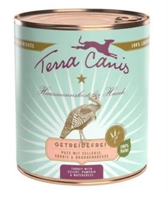 TERRA CANIS GRAIN-FREE GR 800 TACCHINO