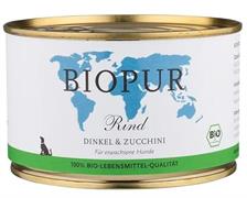 BIOPUR DOG MANZO/FARRO/ZUCCHINE GR 400