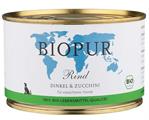 BIOPUR DOG MANZO/FARRO/ZUCCHINE GR 400