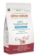ALMO HFC CAT OUR BEST STERILIZZATO MAIALE KG 1,2