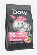 OASY DOG GRAIN FREE MEDIUM/LARGE MAIALE KG 2 NEW