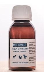 MICROMED ACQUA D'ARGENTO 40 PPM+MSM  ML 100