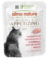 ALMO CAT HFC HIGHLY APPETIZING BUSTE 24 X GR 50 FILETTO DI POLLO