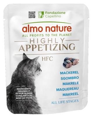 ALMO CAT HFC HIGHLY APPETIZING BUSTE 24 X GR 50 SGOMBRO
