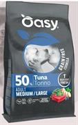 OASY DOG GRAIN FREE MEDIUM/LARGE TONNO KG 10