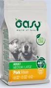 OASY DOG MONO MEDIUM/LARGE MAIALE KG 10