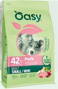 OASY DOG ORIGINAL ADULT SMALL/MINI MAIALE KG 2