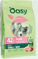 OASY DOG ORIGINAL ADULT SMALL/MINI MAIALE KG 2