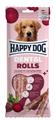 HAPPYDOG DENTAL ROLLS GR 148