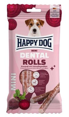 HAPPYDOG DENTAL ROLLS MINI GR 92