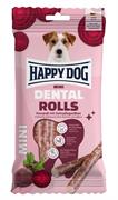 HAPPYDOG DENTAL ROLLS MINI GR 92