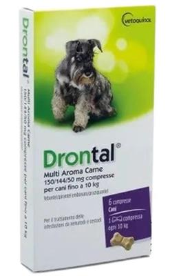 DRONTAL MULTI AROMA 6 CPR