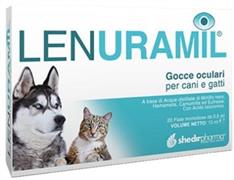 LENURAMIL GOCCE OCULARI CANI GATTI 20 FL X 0,5 ML