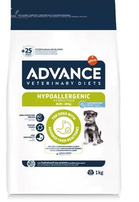 ADVANCE DOG MINI HYPOALLERGENIC KG 1