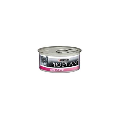 PRO PLAN CAT DELICATE MOUSSE POLLO GR 85