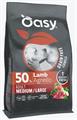 OASY DOG GRAIN FREE MEDIUM/LARGE AGNELLO KG 2