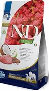 ND DOG QUINOA MEDIUM/MAXI SENIOR AGNELLO/MELA/COCCO KG 2