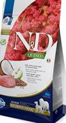ND DOG QUINOA MEDIUM/MAXI SENIOR AGNELLO/MELA/COCCO KG 7