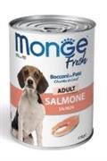 MONGE DOG FRESH SALMONE GR 400