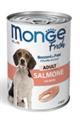 MONGE DOG FRESH SALMONE GR 400