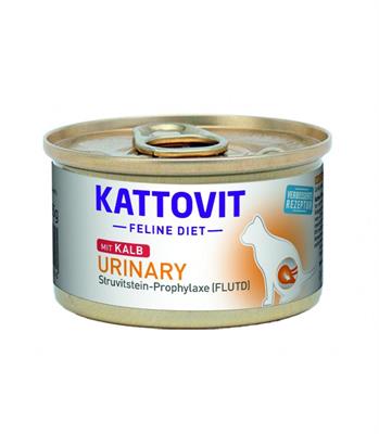 KATTOVIT URINARY VITELLO PATE' GR 85