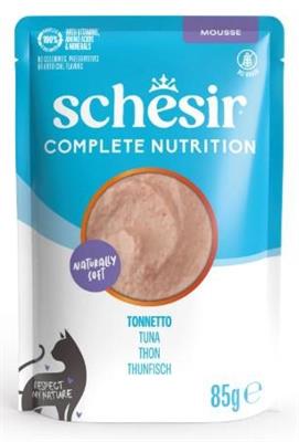 SCHESIR CAT BUSTE TONNETTO 12 X GR 85 MOUSSE NEW