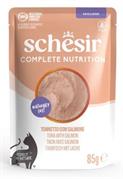 SCHESIR CAT BUSTE TONNETTO/SALMONE 12 X GR 85 MOUSSE NEW