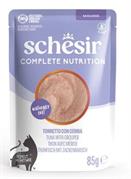SCHESIR CAT BUSTE TONNETTO/CERNIA 12 X GR 85 MOUSSE NEW