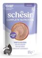 SCHESIR CAT BUSTE TONNETTO/CERNIA 12 X GR 85 MOUSSE NEW