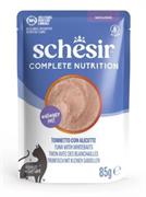 SCHESIR CAT BUSTE TONNETTO/ALICETTE 12 X GR 85 MOUSSE NEW