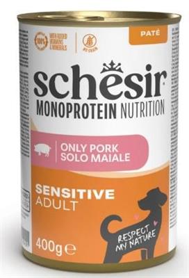 SCHESIR DOG MONO MAIALE GR 400 PATE'