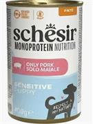 SCHESIR DOG MONO PUPPY MAIALE GR 400 PATE'