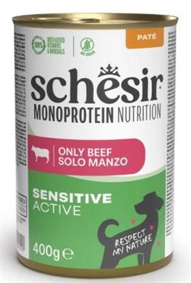 SCHESIR DOG MONO ACTIVE MANZO GR 400 PATE'