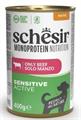 SCHESIR DOG MONO ACTIVE MANZO GR 400 PATE'