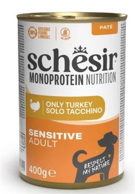 SCHESIR DOG MONO TACCHINO GR 400 PATE'