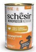 SCHESIR DOG MONO TACCHINO GR 400 PATE'