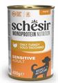 SCHESIR DOG MONO TACCHINO GR 400 PATE'