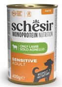 SCHESIR DOG MONO AGNELLO GR 400 PATE'