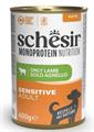 SCHESIR DOG MONO AGNELLO GR 400 PATE'