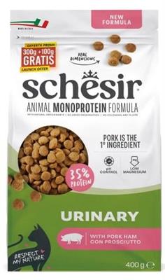 SCHESIR CAT MONO URINARY PROSCIUTTO GR 400