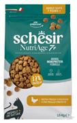 SCHESIR CAT MONO NUTRIAGE 7+ SENIOR POLLO KG 1,5