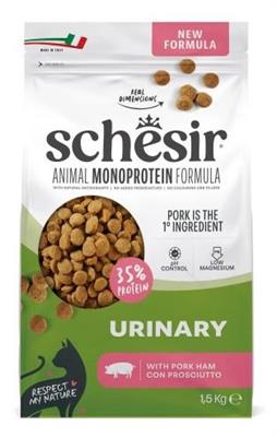 SCHESIR CAT MONO URINARY PROSCIUTTO KG 1,5