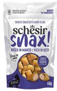 SCHESIR CAT SNAX MANZO GR 60 RIPIENI