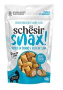 SCHESIR CAT SNAX TONNO GR 60 RIPIENI