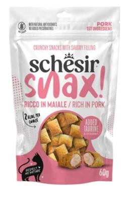 SCHESIR CAT SNAX MAIALE GR 60 RIPIENI