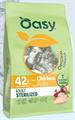 OASY CAT ORIGINAL STERILIZED POLLO KG 6
