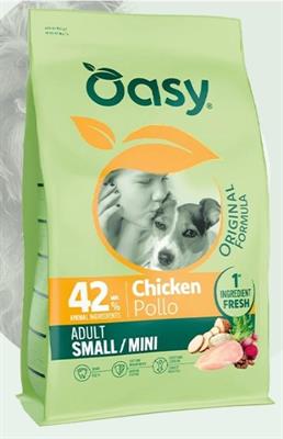 OASY DOG ORIGINAL ADULT SMALL/MINI POLLO KG 6