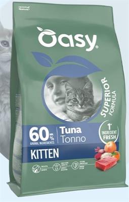 OASY CAT SUPERIOR KITTEN TONNO GR 300
