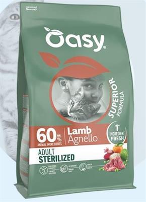 OASY CAT SUPERIOR STERILIZED AGNELLO GR 300